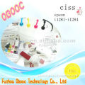 4 Colors Continuous Ink Supply System Inkjet Ciss For E pson SX435